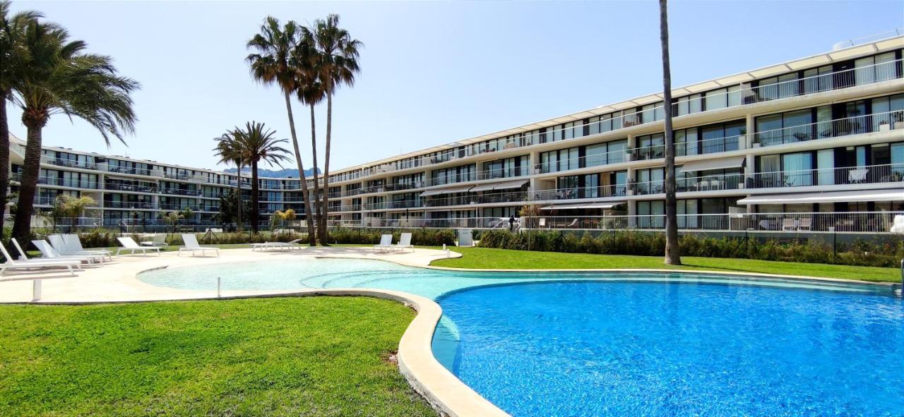 Apartamento Denia Beach By Denia Costa Exteriör bild