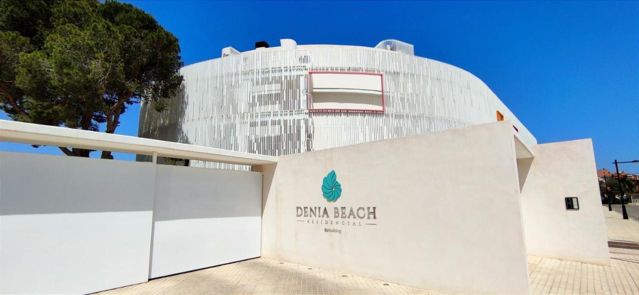 Apartamento Denia Beach By Denia Costa Exteriör bild