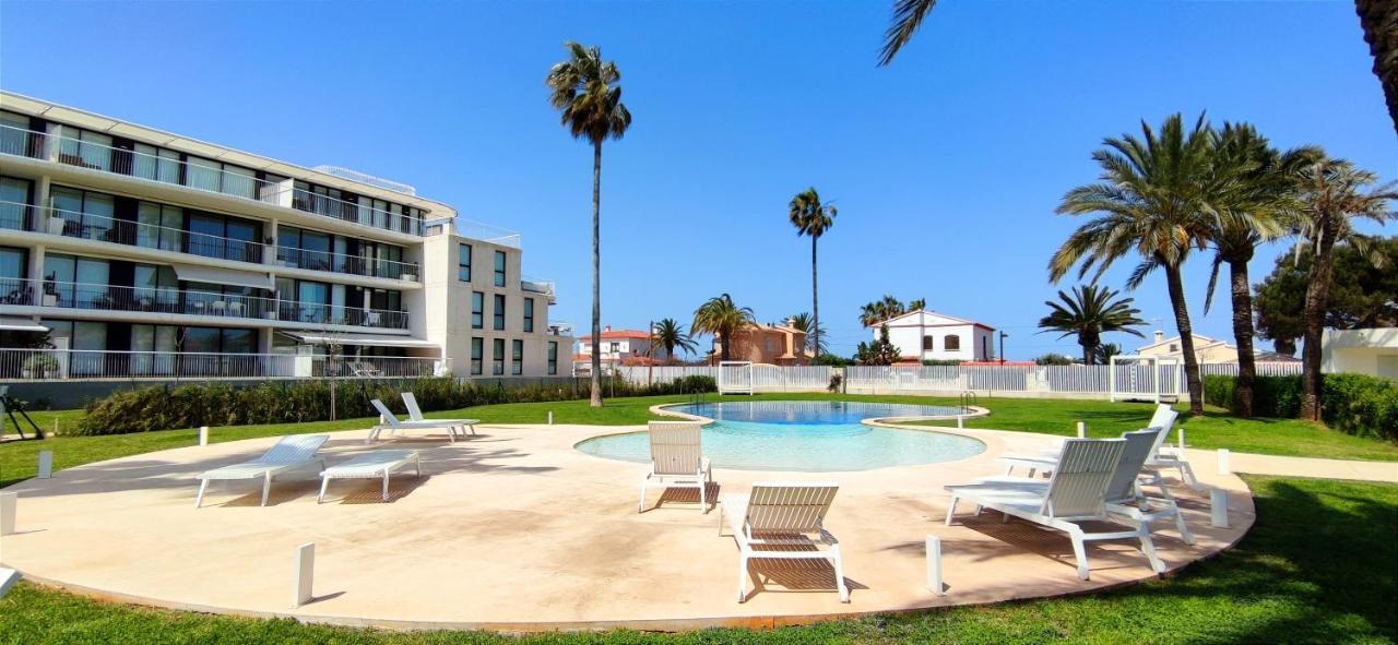 Apartamento Denia Beach By Denia Costa Exteriör bild