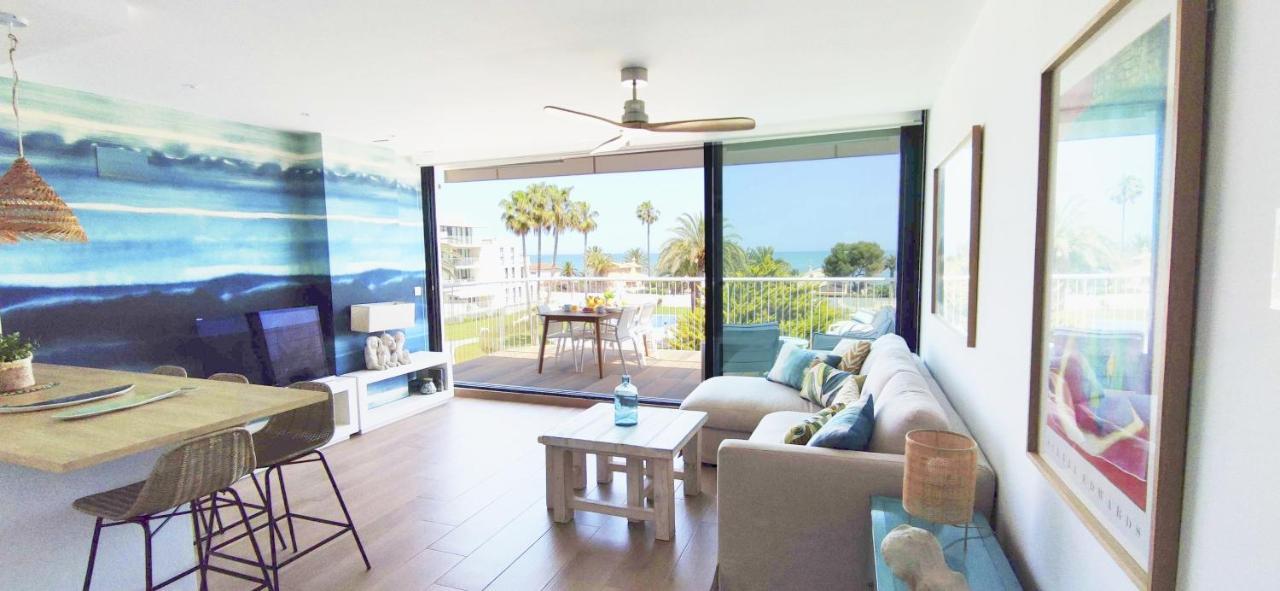 Apartamento Denia Beach By Denia Costa Exteriör bild