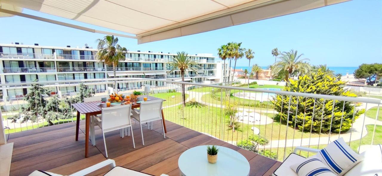 Apartamento Denia Beach By Denia Costa Exteriör bild