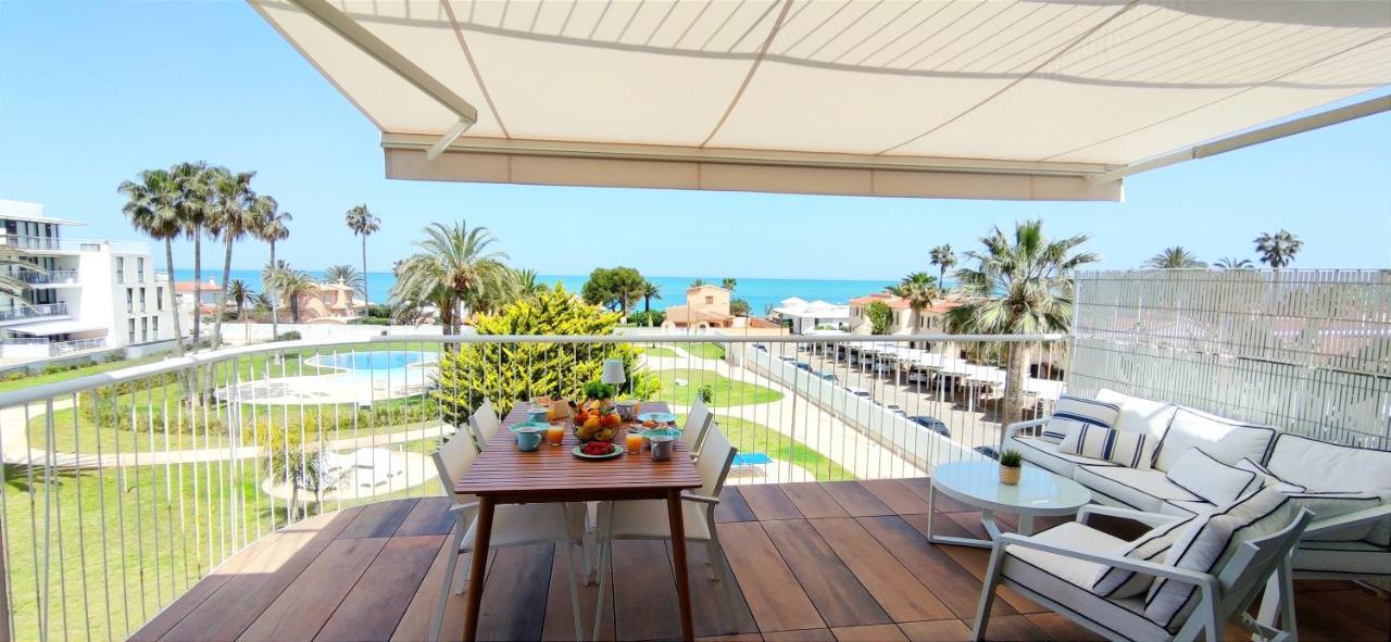 Apartamento Denia Beach By Denia Costa Exteriör bild