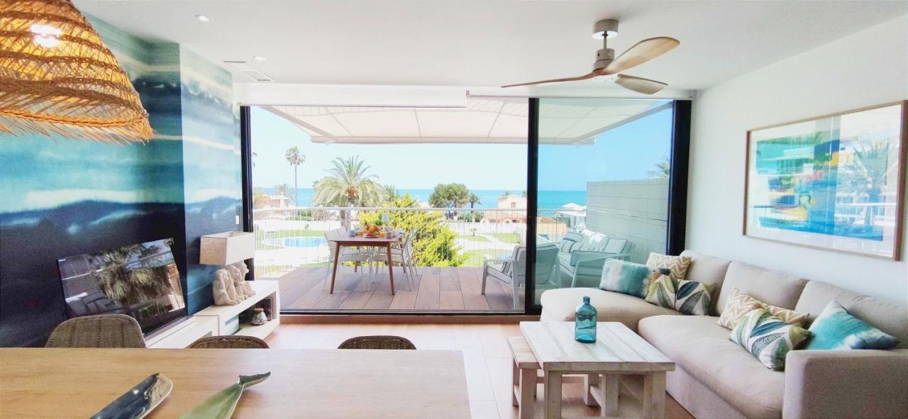 Apartamento Denia Beach By Denia Costa Exteriör bild