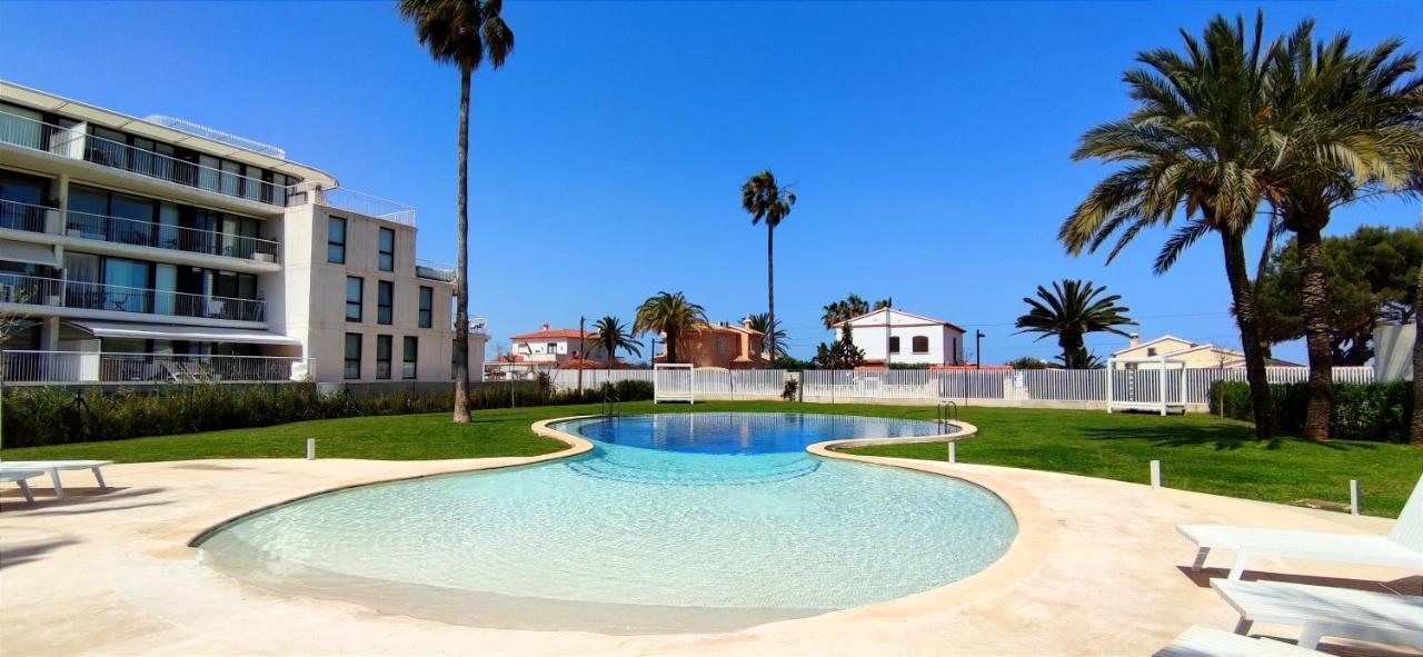 Apartamento Denia Beach By Denia Costa Exteriör bild