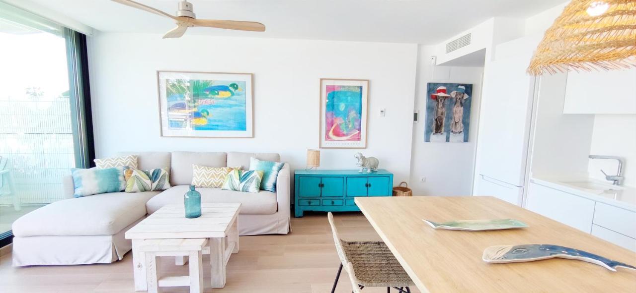 Apartamento Denia Beach By Denia Costa Exteriör bild