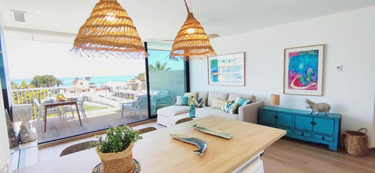 Apartamento Denia Beach By Denia Costa Exteriör bild