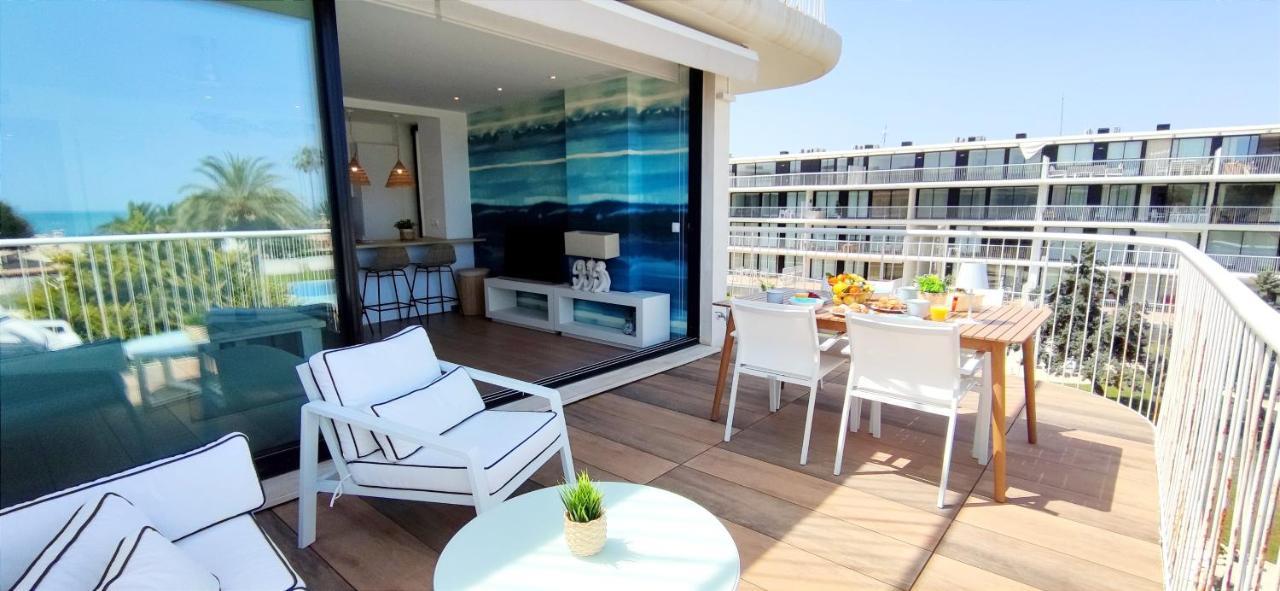 Apartamento Denia Beach By Denia Costa Exteriör bild