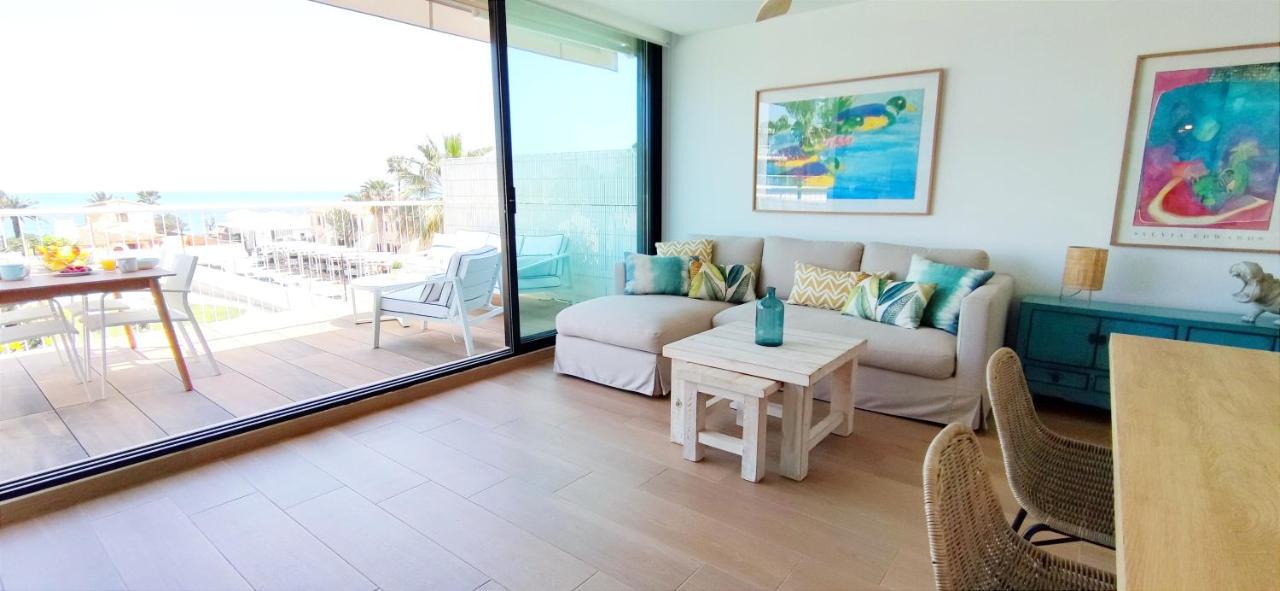 Apartamento Denia Beach By Denia Costa Exteriör bild